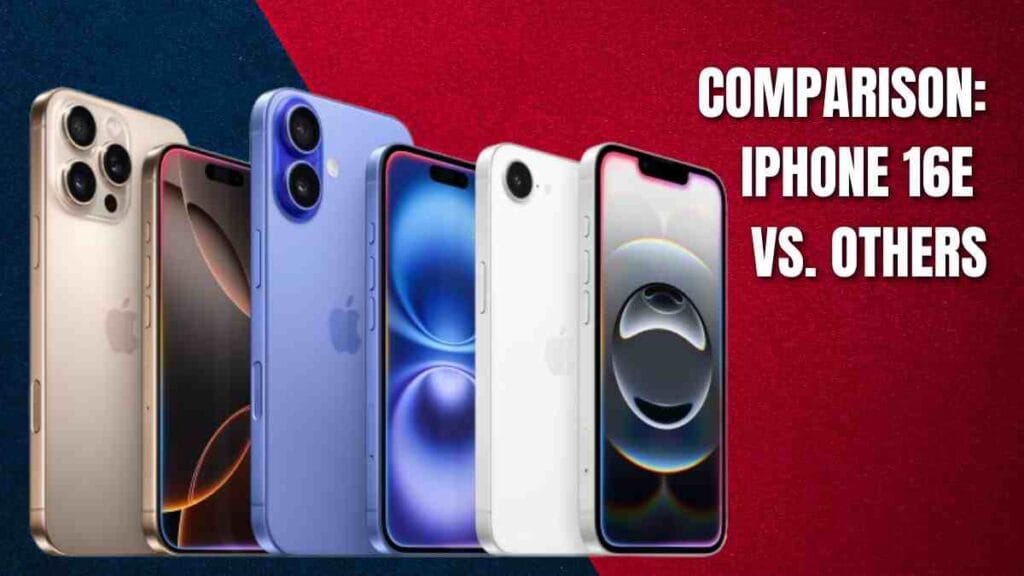 iPhone 16e (5) iPhone 16e