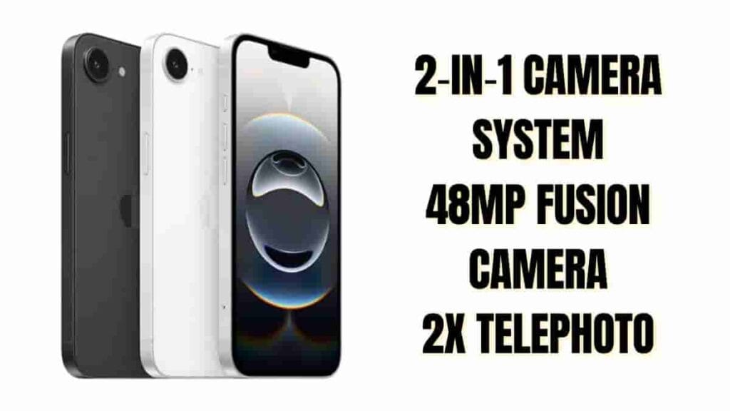 iPhone 16e (6) iPhone 16e