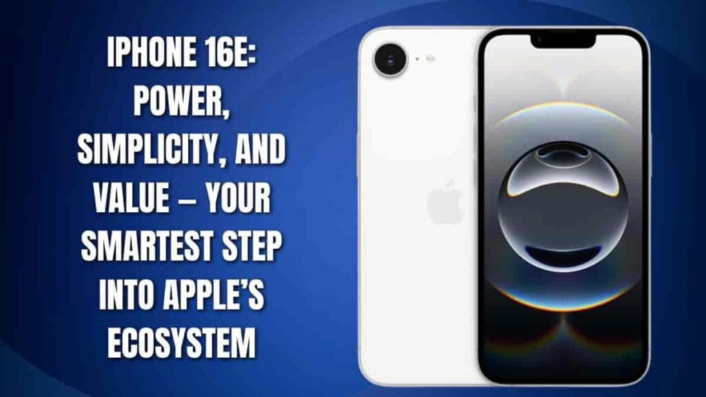 iPhone 16e (7) iPhone 16e